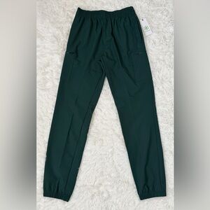 🌲 Gaiam Women’s Jogger Pants – Dark Green – Size Small – NWT